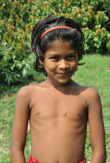 Bambina del Bangladesh
